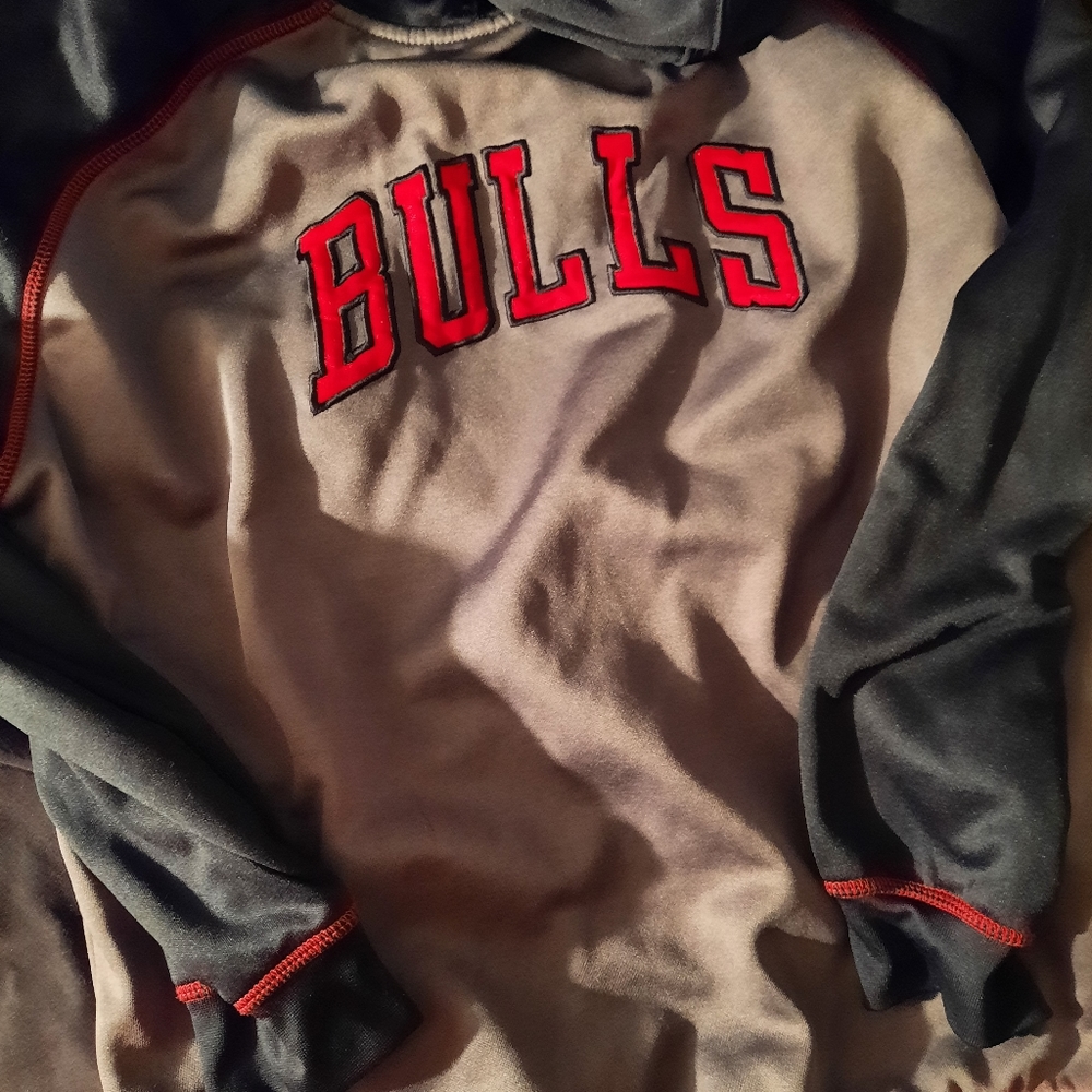 Chicago bulls zip up
